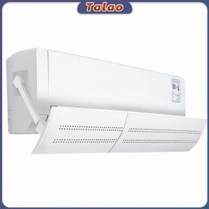 Talao Adjustable Air Conditioner Cover Air Conditioning Baffle Deflector Baffle Shield