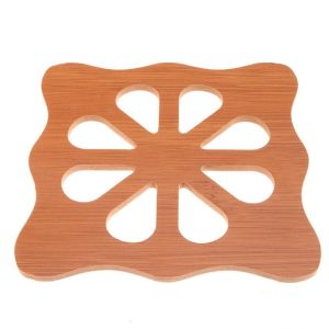 [HCM] Miếng Lót Nồi Cách Nhiệt Gỗ Ép Hình Ngộ Nghĩnh(kt 14*14cm) -Randy