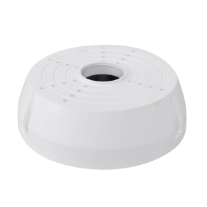 Có thể điều chỉnh che giấu quản lý cáp Camera vòm gắn kết chịu lực cao nhựa với thiết kế antidust cho tăng cường thẩm mỹ