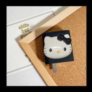 Huawei Sạc Dễ Thương phim hoạt hình KT mèo/mềm gel silica sạc tương thích cho 40W/66W nova10/mate30/mate30pro/p30pro/mate20pro/p40pro [cchoice]