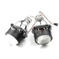 BILED IPHCAR WST 2.5 inch/3 inch projector head lamp bi led utama light sepeda motor mobil proji 2.5 inchi. 