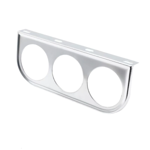 Practical Metal Gauge Pillars Holder Mounting Bracket for Oil Pressure And Speedometers Car 2.1 Inch Diameter Accessory