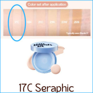 [READY STOCK] UNLEASHIA - Babe Skin Baby Blue Matte Full Coverage Cushion - 6 Colors