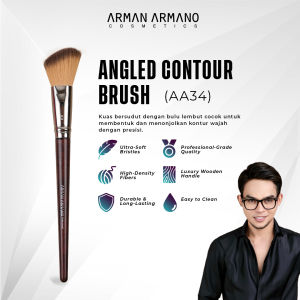 Arman Armano Professional - Angled Contour Brush ( AA34 )