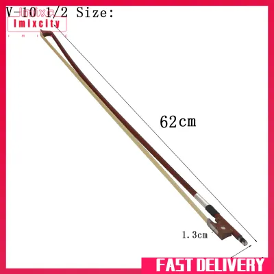 Imixcity【Local delivery】Violin Bow 4/4 Full Size Fiddle Bows Well Balanced Bow With Horsehair Arbor For Professional Player Beginner