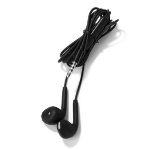 Original U19 macaron warna fon inga kawalan berwayar 3.5mm antara muka dalam inga dengan mikrofon pengurangan bunyi bass kalis air sukan muzik kabel headset zweicx