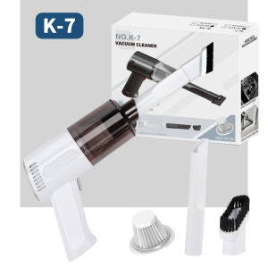 9000Pa เครื่องดูดฝุ่นขนาดเล็ก ไร้สาย ​Car Vacuum Cleaner ที่ดูดฝุ่นในรถยนต์ ภายในบ้าน เตียง ที่นอน เครื่องดูดฝุ่น