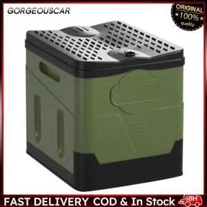 Portable Outdoor Toilet for Camping and Hiking - Compact Folding Car Toilet Bucket - Ideal for Beach and Travel Use