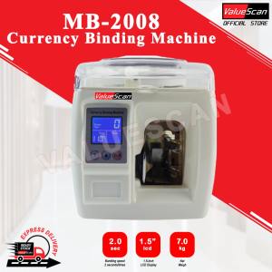Valuescan MB-2008 Note Binding Machine / Money Binder