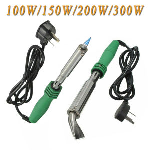 【FURONGHUA】100W/150W/200W/300W 220V Electric Soldering Iron Plastic Handle Electronic Soldering Welding Tool