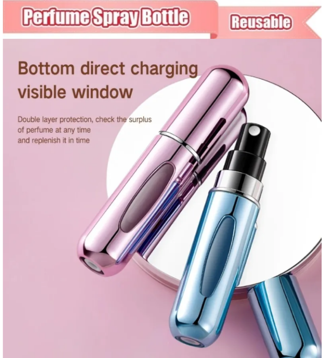 Perfume Refill Bottle 5ml Portable Perfume Bottle Mini Atomizers Spray For  Perfume Spray Bottle Mini Perfume Refillable Bottle Lazada PH