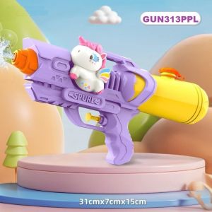 HOMIEE Unicorn Ducks Water Gun Toys Children Toy Guns Pistol Mainan Air Budak Outdoor Swimming Pool