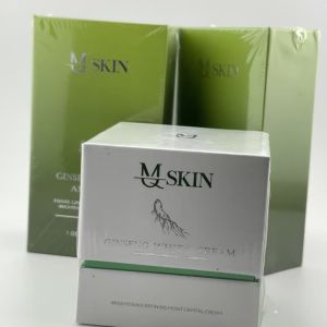 Kem Dưỡng giúp sáng mịn da MQ SKin - dưỡng ẩm bổ sung dưỡng chất tái tạo da ngăn ngừa lão hóa cho da luôn ẩm mịn mà không bị khô căng trong quá trình sử dụng.
