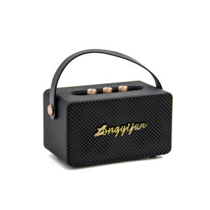 【ของแท้ 100%】Long Yijun รุ่นM10ลำโพงบลูทูแบบพกพาเสียงดี ดีไซร์สวย มี3 สีขาว/ดำ/ฟ้า