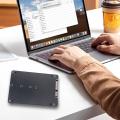 M.2ฮาร์ดดิสก์ SSD (NGFF) กับกล่องฮาร์ดไดรฟ์เสริม SATA3แบบ Dual-Use ฮาร์ดดิสก์บอร์ดอะแดปเตอร์ M.2 NGFF ไป SATA3.0การ์ดอะแดปเตอร์สำหรับพีซี. 