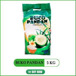 5kg Buco Pandan Premium Rice Freshly Milled Maalsa Mabango Maputi Masarap  Bigas aromatic fragrant soft texture Quality