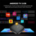 KASVF Mortal T1 Smart TV Box Home Theater Android 13 Allwinner H313 Quad Core 5G WIFI 2G16G Bluetooth 5.2 Support 4K H.265 Netflix YHDEW. 