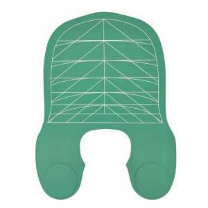 ห่อสตูดิโอที่ซึมผ่านไม่ได้สำหรับการตัดภาพต่อเนื่องรักษาความปลอดภัยขอบอย่างสบายแผนซีลคอ