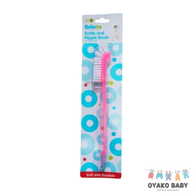 Bebeta Bottle and Nipple Brush BPA Free (Curved)