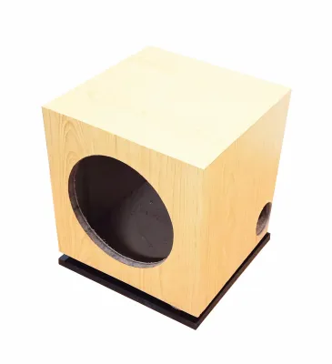 Vỏ thùng loa 16cm dạng sub có đế dành cho loa 16cm
