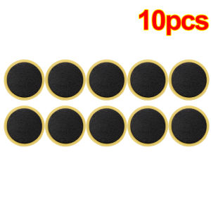 30pcs Bicycle Tire Repair Patch Glue-Free Adhesive Quick Repairing Tyre Protection Patch