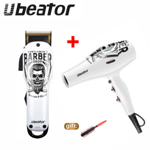 Ubeator ปัตตาเลี่ยนไฟฟ้า แบตตาเลี่ยน อุปกรณ์ตัดผม 100-240V Trimmer
