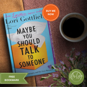 Maybe You Should Talk to Someone by Lori Gottlieb Paperback