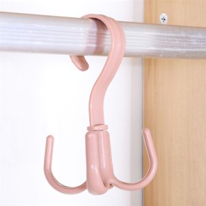 Móc Nhựa 4 Chấu Tiện Lợi Xoay 360 Độ -Aeneas Shop