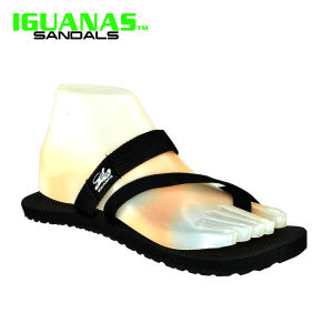 IGUANAS SANDALS CONNECTED STRAP SLIPPER FASHION SANDALS FOR GIRLS LIGHTWEIGHT (COL)
