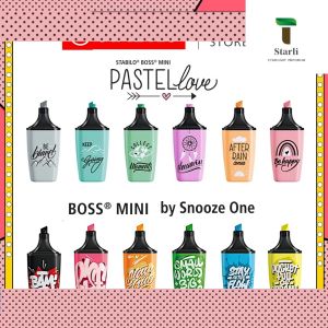 Highlighter - Set of 6 Assorted Colours Version 1.0 and Version 2.0