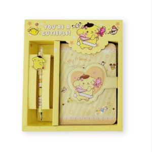 Gratis Ongkir - Buku Tulis Magnet 2 in 1 / Buku Memo dan Pena Motif Karakter