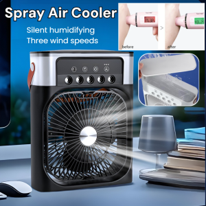 Portable Air Cooler & Electric Humidifier: A Comprehensive Guide