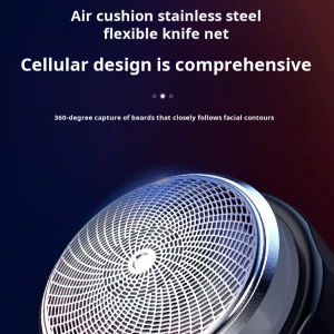 Travel Portable Smart Triple Leaf Electric Shaver Mini Car Wash Usb Charging Travel Electric Shaver