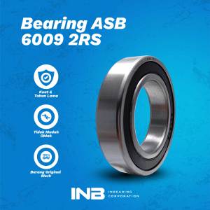 Laker Bearing 6009 2rs ASB Bearing Roda Belakang Viar Karya 300cc INB Original ASB