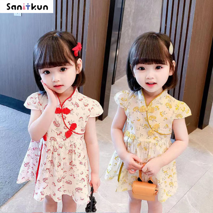 Infant chinese cheap dress