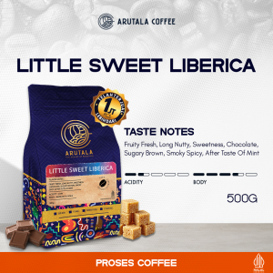 ARUTALA Kopi Little Sweet Liberica 500 gram