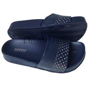 Sandal LUOFU Terbaru / Sendal Wanita / Kokop Karet Impor E7151A1 - Mommy Home.