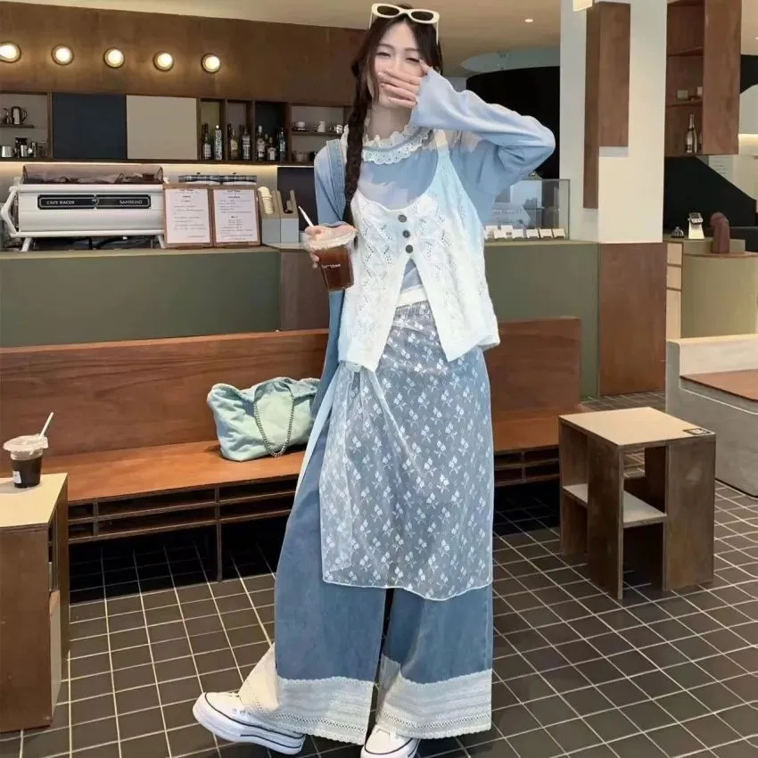 CODEA garden lace wrap skirt Maxi Skirts Are All I Want To Wear