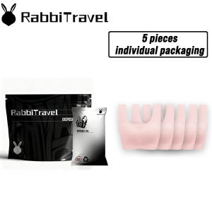 RabbiTravel Disposable ice silk underwear ice silk bra Cool individual packaging free wash