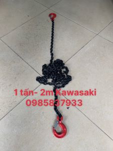 [Freeship + quà tặng 19k] Dây xích cẩu 1 sợi 1 tấn 2 m Kawasaki tại Máy cầm tay NTT bảo hành dài hạn an toàn hiệu quả