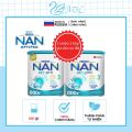 Combo 2 hộp Sữa Nan Nga, Sữa công thức Optipro Hỗ Trợ Tiêu Hóa Số 1,2,3,4 800gram.