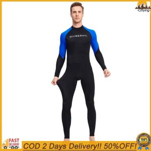 [Ciflying1] Men Diving Protection Clothes Warm Sunscreen Snorkeling Surfing Swimsuit with Zipper Anti-scratch Breathable Outdoor Accessories