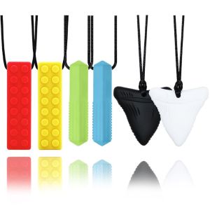 Đồ chơi nhai cảm giác vòng cổ răng sữa cho sự phát triển của trẻ sơ sinh