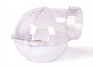 Nhà tắm vũ trụ gắn lồng dành cho hamster / đuôi mập - T3 PETS SHOP