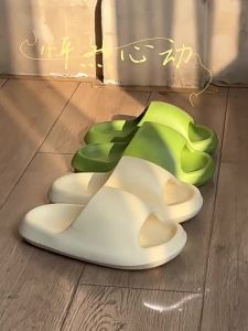 Thick-Soled Home Slippers For Women In Summer CoupleS Indoor Sandals Soft-Soled Bathroom Slippers For Men