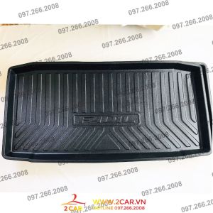 Lót cốp nhựa dẻo xe Vinfast Fadil 2019 - 2021- 2022- 2023- vừa khít 100%
