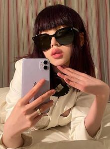 Kacamata / Sunglases Fashion Korea ROSY Pria & Wanita Anti Uv Super Premium