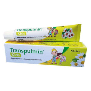 Transpulmin Baby & Kids Balsam / Balsam Bayi Balsam Anak