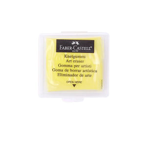 Faber-Castell Plasticity Rubber 127220   Soft Eraser For Art Pianting Design Sketch Plasticine Stationery 1Pcs