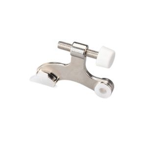 COUPLECOL Black 1Pcs Deluxe Door Hardware Heavy Duty Hidden Damper Hinge Pin Door Stopper Bumper